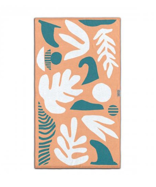 LEUS（レウス）の「【LEUS/レウス】BEACH TOWEL CHRIS NIXON　ビーチタオル（タオル・メンズ・ブルー・FREE）」の2枚目の写真