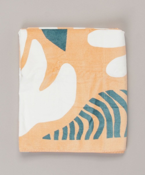 LEUS（レウス）の「【LEUS/レウス】BEACH TOWEL CHRIS NIXON　ビーチタオル（タオル・メンズ・ブルー・FREE）」の7枚目の写真