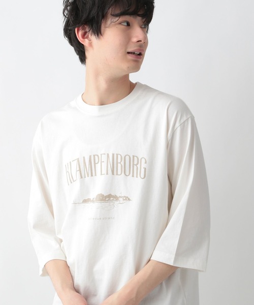 GLOBAL WORK(グローバルワーク)の「WGGW/ミドルスリーブT/265668(Tシャツ/カットソー・メンズ・ホワイト/グレー/オリーブ/ピンク・SMALL/MEDIUM/LARGE)」の15枚目の写真