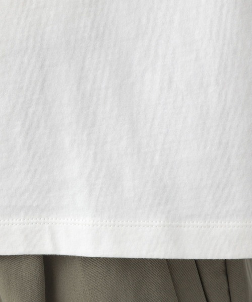 GLOBAL WORK(グローバルワーク)の「WGGW/ミドルスリーブT/265668(Tシャツ/カットソー・メンズ・ホワイト/グレー/オリーブ/ピンク・SMALL/MEDIUM/LARGE)」の10枚目の写真