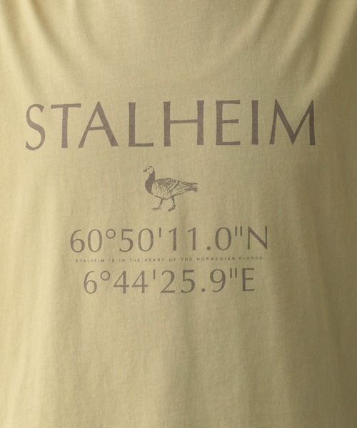 GLOBAL WORK(グローバルワーク)の「WGGW/ミドルスリーブT/265668(Tシャツ/カットソー・メンズ・ホワイト/グレー/オリーブ/ピンク・SMALL/MEDIUM/LARGE)」の11枚目の写真