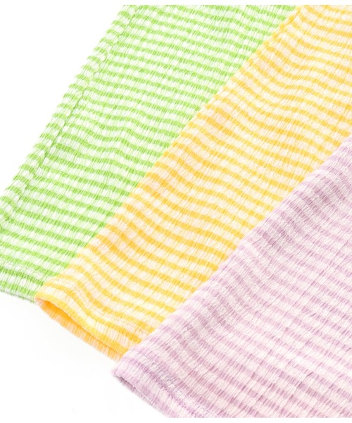 CHILLE（チル）の「ギンガムフレアパンツ（その他パンツ・レディース・パープル/イエロー/グリーン・FREE）」の13枚目の写真