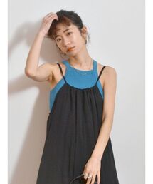 Ungrid | アメスリリブニットタンクトップ(タンクトップ)