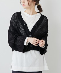 PUAL CE CIN（ピュアルセシン）の「【WEB限定】つい着たくなる。シルケット 2WAY Tシャツ（Tシャツ/カットソー）」