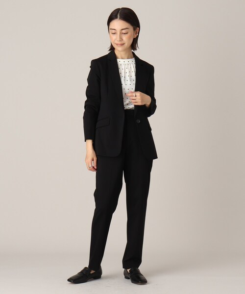 UNTITLED（アンタイトル）の「◇【接触冷感】ストレッチ テーラード