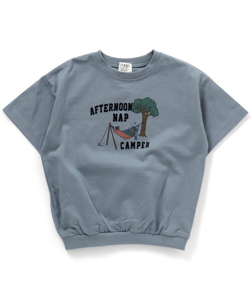 F.O.KIDS(エフオーキッズ)の「4色4柄Tシャツ(Tシャツ/カットソー・キッズ・ベージュ/イエロー/ブルー/チャコール・90/100/110/120/80/130/95/140)」の4枚目の写真