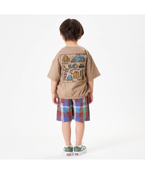 F.O.KIDS(エフオーキッズ)の「4色4柄Tシャツ(Tシャツ/カットソー・キッズ・ベージュ/イエロー/ブルー/チャコール・90/100/110/120/80/130/95/140)」の6枚目の写真