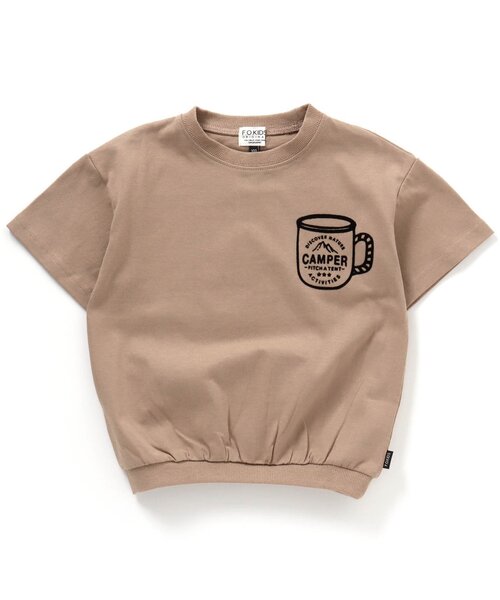 F.O.KIDS(エフオーキッズ)の「4色4柄Tシャツ(Tシャツ/カットソー・キッズ・ベージュ/イエロー/ブルー/チャコール・90/100/110/120/80/130/95/140)」の7枚目の写真