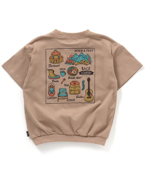 F.O.KIDS(エフオーキッズ)の「4色4柄Tシャツ(Tシャツ/カットソー・キッズ・ベージュ/イエロー/ブルー/チャコール・90/100/110/120/80/130/95/140)」の8枚目の写真
