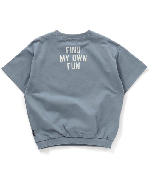 F.O.KIDS(エフオーキッズ)の「4色4柄Tシャツ(Tシャツ/カットソー・キッズ・ベージュ/イエロー/ブルー/チャコール・90/100/110/120/80/130/95/140)」の10枚目の写真