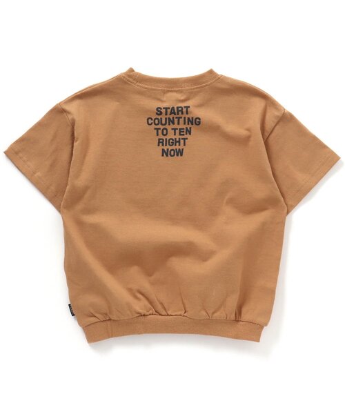 F.O.KIDS(エフオーキッズ)の「4色4柄Tシャツ(Tシャツ/カットソー・キッズ・ベージュ/イエロー/ブルー/チャコール・90/100/110/120/80/130/95/140)」の11枚目の写真