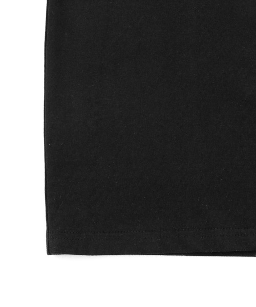 Figments（フィグメンツ）の「フェイクレイヤードロゴロンＴ（Tシャツ/カットソー・レディース・ホワイト/スミクロ/ブルー/グレー・SMALL/MEDIUM）」の10枚目の写真