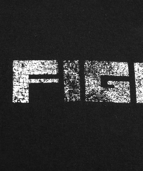 Figments（フィグメンツ）の「フェイクレイヤードロゴロンＴ（Tシャツ/カットソー・レディース・ホワイト/スミクロ/ブルー/グレー・SMALL/MEDIUM）」の11枚目の写真