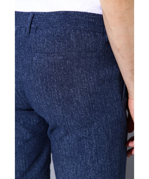 HIGH STREET（ハイストリート）の「HIGH STREET∴2WAYプリントサッカーショートパンツ（その他パンツ・メンズ・ネイビー/ブルー・S/L/M）」の9枚目の写真