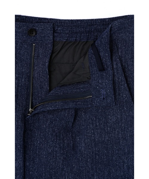 HIGH STREET（ハイストリート）の「HIGH STREET∴2WAYプリントサッカーショートパンツ（その他パンツ・メンズ・ネイビー/ブルー・S/L/M）」の12枚目の写真