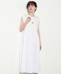 NOLLEY’S | ウエスト切り替えワンピース(ワンピース)