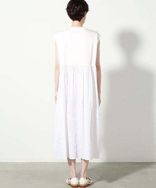 NOLLEY’S(ノーリーズ)の「ウエスト切り替えワンピース(ワンピース・レディース・ホワイト/ブラック/ブルー系その他7・FREE)」の15枚目の写真