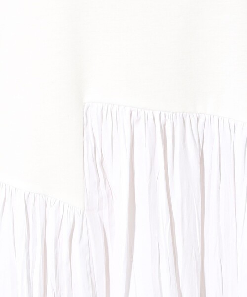 NOLLEY’S(ノーリーズ)の「ウエスト切り替えワンピース(ワンピース・レディース・ホワイト/ブラック/ブルー系その他7・FREE)」の19枚目の写真