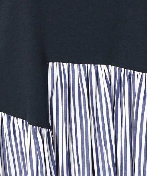 NOLLEY’S(ノーリーズ)の「ウエスト切り替えワンピース(ワンピース・レディース・ホワイト/ブラック/ブルー系その他7・FREE)」の20枚目の写真