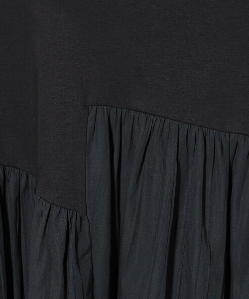 NOLLEY’S(ノーリーズ)の「ウエスト切り替えワンピース(ワンピース・レディース・ホワイト/ブラック/ブルー系その他7・FREE)」の21枚目の写真