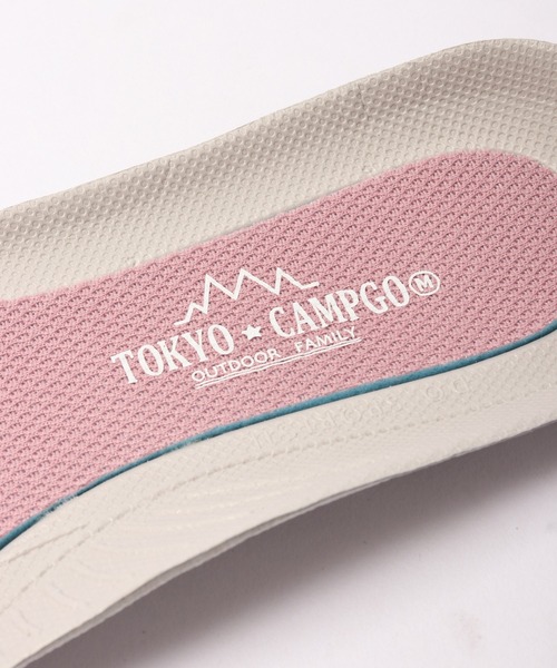 TOKYO CAMPGO(トーキョーキャンプゴー)の「TOKYOCAMPGO 全天候型 スリッポンスニーカー(スリッポン・レディース・ブラック/カーキ/ベージュ/ブラック系その他・L/LL/S/M)」の21枚目の写真