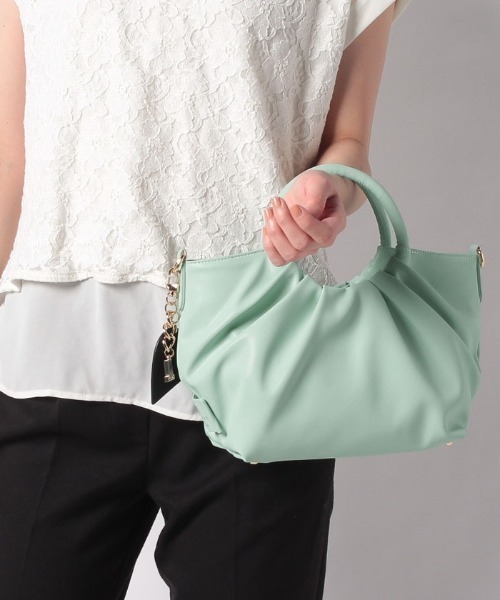 LANVIN en Bleu(ランバンオンブルー)の「ラルム 2WAY LANVIN en Bleu(ランバンオンブルー)の「ラルム 2WAY