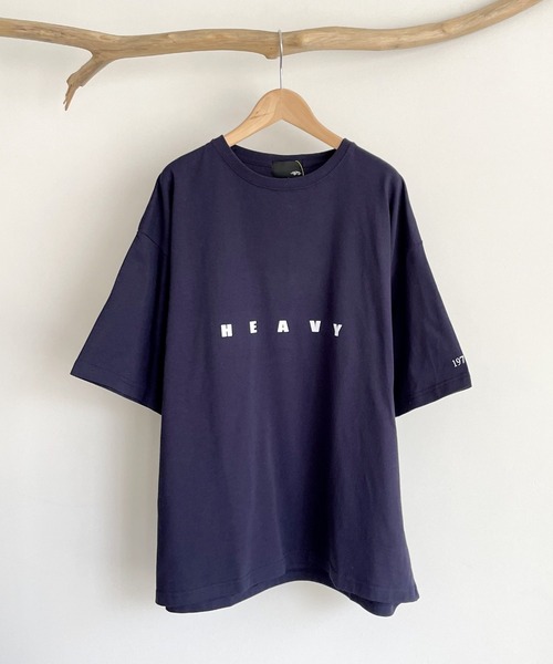 CANAL JEAN(キャナルジーン)の「1975 TOKYO(1975 トーキョー) "Heavy Water"ルーズTシャツ(Tシャツ/カットソー・レディース・ホワイト/ネイビー・LARGE/X-LARGE)」の5枚目の写真