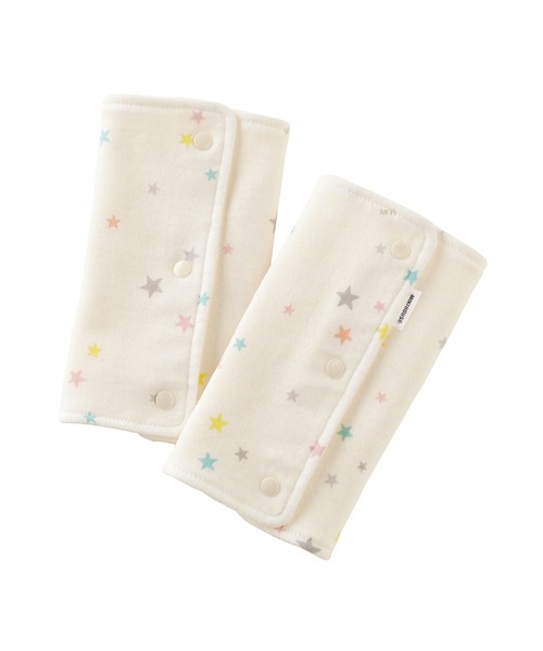 MIKI HOUSE(ミキハウス)の「ベルトパッド(その他ベビー用品・キッズ・マルチ/ホワイト/ホワイト×ネイビー/ネイビー・ONE SIZE)」の2枚目の写真