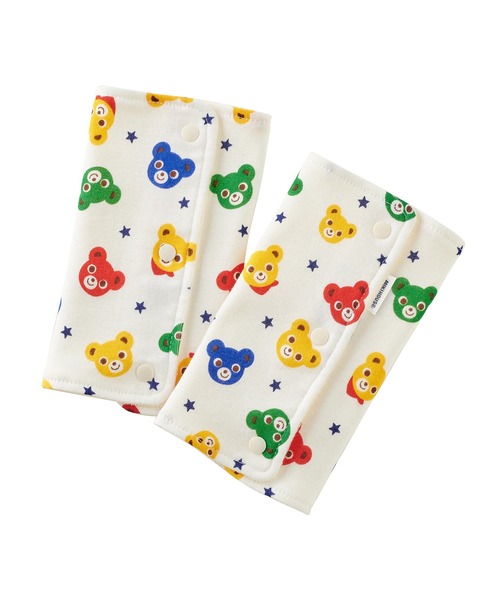MIKI HOUSE(ミキハウス)の「ベルトパッド(その他ベビー用品・キッズ・マルチ/ホワイト/ホワイト×ネイビー/ネイビー・ONE SIZE)」の4枚目の写真