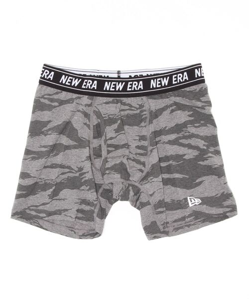 NEW ERA（ニューエラ）の「【NEW ERA】ボクサーパンツ <ロング> タイガーストライプ [BSC]（ボクサーパンツ・メンズ・ブラック系その他/グレー系その他/ブルー系その他・XL/L/M/S）」の3枚目の写真