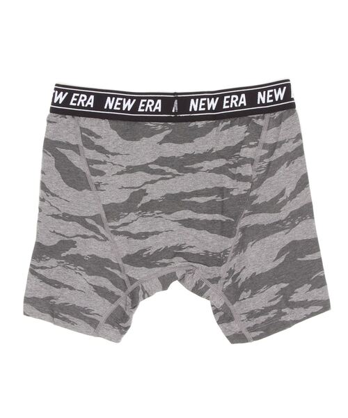NEW ERA（ニューエラ）の「【NEW ERA】ボクサーパンツ <ロング> タイガーストライプ [BSC]（ボクサーパンツ・メンズ・ブラック系その他/グレー系その他/ブルー系その他・XL/L/M/S）」の4枚目の写真