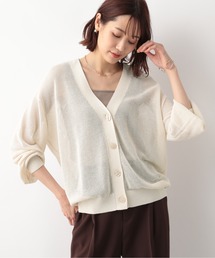 GLOBAL WORK | ドライメッシュカーデ/275508(カーディガン/ボレロ)
