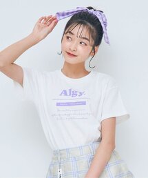 algy | シュシュ付きT(Tシャツ/カットソー)
