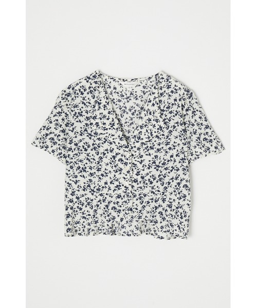 MOUSSY（マウジー）の「TINY FLORAL ブラウス（シャツ/ブラウス）」 - WEAR