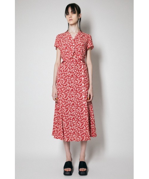 MOUSSY（マウジー）の「TINY FLORAL ブラウス（シャツ/ブラウス）」 - WEAR