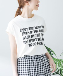 URBAN RESEARCH Sonny Label | メッセージプリントフレンチTシャツ(Tシャツ/カットソー)