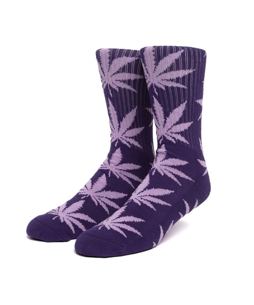HUF（ハフ）の「ESSENTIALS PLANTLIFE SOCK / HUF ソックス 靴下（ソックス/靴下・メンズ・ホワイト/オレンジ/ブラック/ライトブルー/バイオレット・O/S）」の4枚目の写真