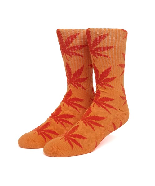 HUF（ハフ）の「ESSENTIALS PLANTLIFE SOCK / HUF ソックス 靴下（ソックス/靴下・メンズ・ホワイト/オレンジ/ブラック/ライトブルー/バイオレット・O/S）」の5枚目の写真