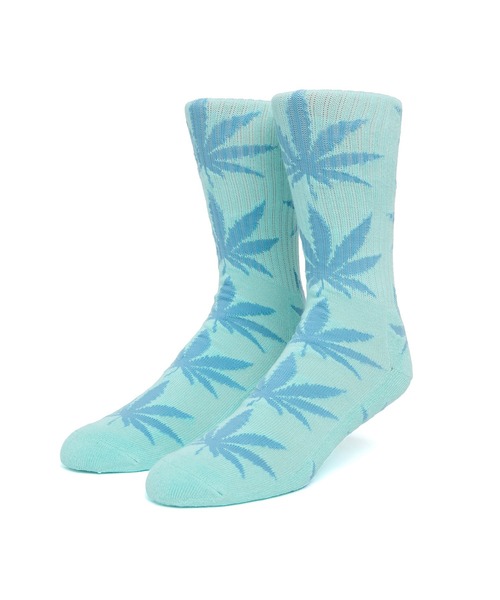 HUF（ハフ）の「ESSENTIALS PLANTLIFE SOCK / HUF ソックス 靴下（ソックス/靴下・メンズ・ホワイト/オレンジ/ブラック/ライトブルー/バイオレット・O/S）」の3枚目の写真