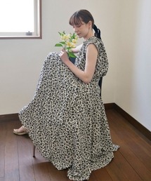 ハイウエストフレアスカート(セットアップ対応)