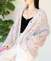 Ray BEAMS | BOUSSOLE × Ray BEAMS / 別注 ミックス カーディガン(カーディガン/ボレロ)