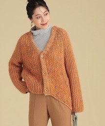 Ray BEAMS | BOUSSOLE × Ray BEAMS / 別注 ミックス カーディガン(カーディガン/ボレロ)