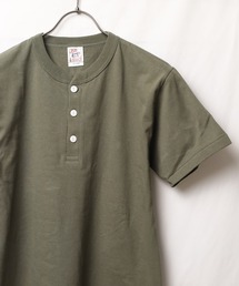 Mag.（マグ）の「【オープンエンド】 マックスウェイト ヘンリーネックTシャツ【W】【it】【FE】（Tシャツ/カットソー）」