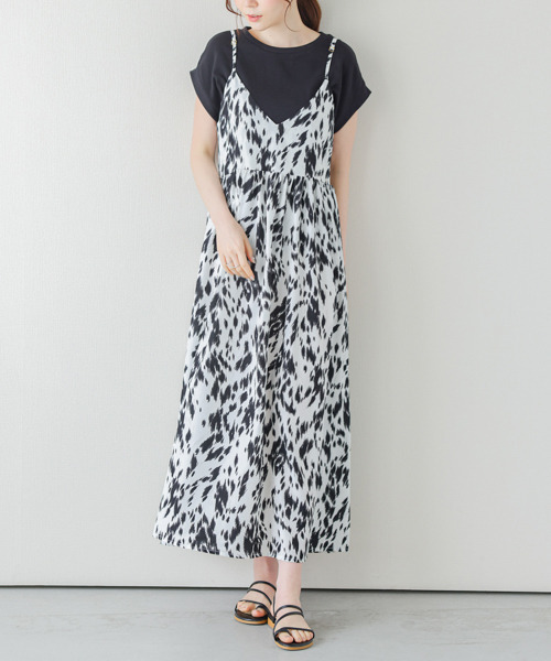 ダルメシアン柄キャミワンピース ワンピース Sugar Bisket シュガービスケット のファッション通販 Zozotown