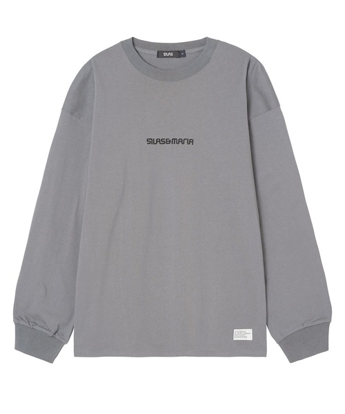 SILAS（サイラス）の「BASIC SILAS AND MARIA L/S TEE（Tシャツ/カットソー・メンズ・ホワイト/ライトブルー/ブラック/ネイビー/オリーブ/チャコール・M/L/XL）」の4枚目の写真