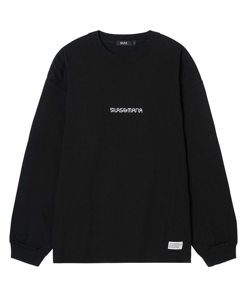 SILAS（サイラス）の「BASIC SILAS AND MARIA L/S TEE（Tシャツ/カットソー・メンズ・ホワイト/ライトブルー/ブラック/ネイビー/オリーブ/チャコール・M/L/XL）」の3枚目の写真