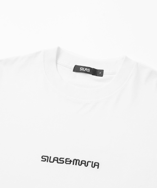 SILAS（サイラス）の「BASIC SILAS AND MARIA L/S TEE（Tシャツ/カットソー・メンズ・ホワイト/ライトブルー/ブラック/ネイビー/オリーブ/チャコール・M/L/XL）」の7枚目の写真