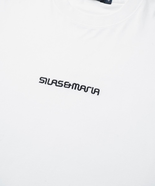 SILAS（サイラス）の「BASIC SILAS AND MARIA L/S TEE（Tシャツ/カットソー・メンズ・ホワイト/ライトブルー/ブラック/ネイビー/オリーブ/チャコール・M/L/XL）」の8枚目の写真