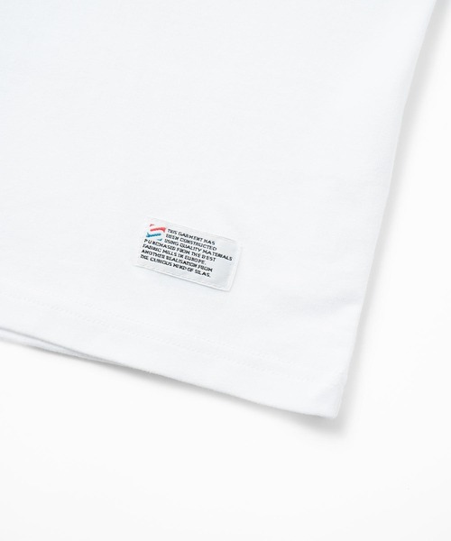 SILAS（サイラス）の「BASIC SILAS AND MARIA L/S TEE（Tシャツ/カットソー・メンズ・ホワイト/ライトブルー/ブラック/ネイビー/オリーブ/チャコール・M/L/XL）」の9枚目の写真