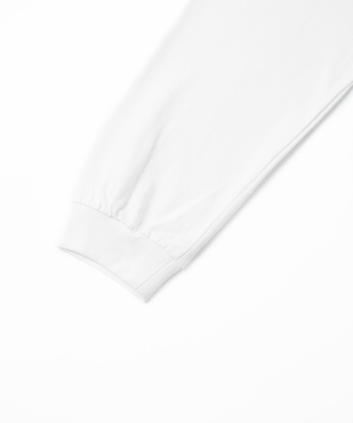 SILAS（サイラス）の「BASIC SILAS AND MARIA L/S TEE（Tシャツ/カットソー・メンズ・ホワイト/ライトブルー/ブラック/ネイビー/オリーブ/チャコール・M/L/XL）」の10枚目の写真